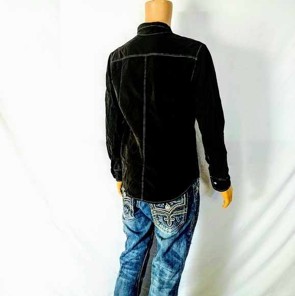 🔥NWOT Frank & Eileen Mens Gavin Button Down Shirt - Picture 4 of 8